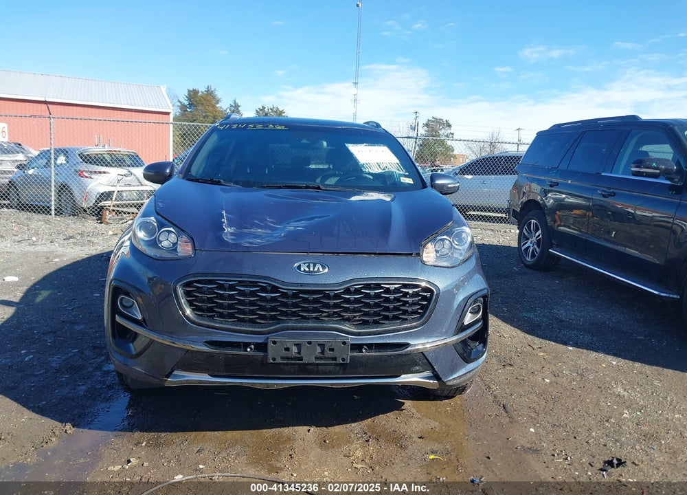 2020 KIA SPORTAGE S VIN: KNDP6CAC3L7771491