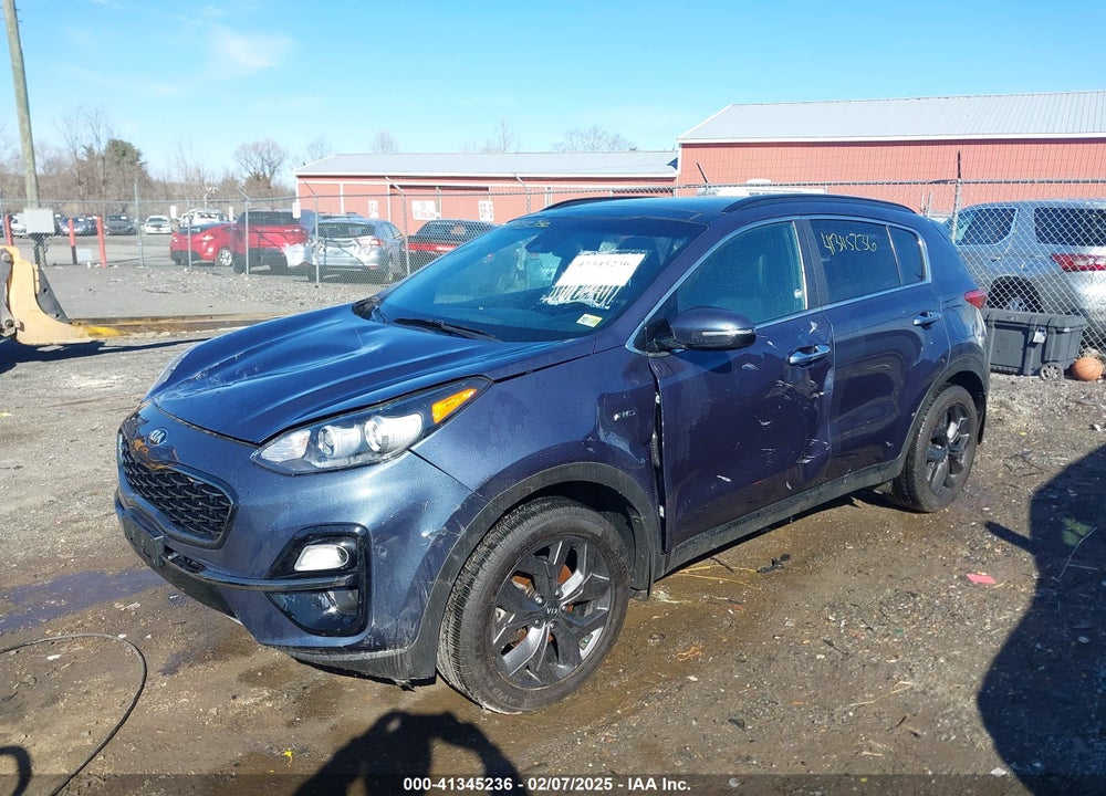 2020 KIA SPORTAGE S VIN: KNDP6CAC3L7771491
