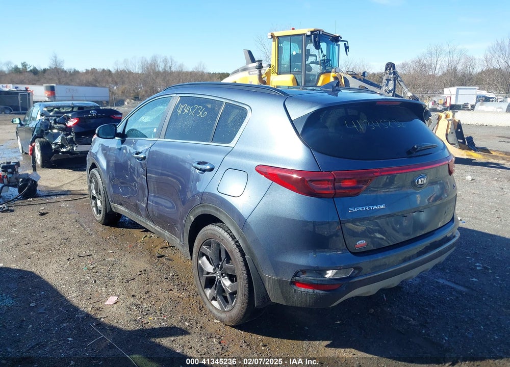 2020 KIA SPORTAGE S VIN: KNDP6CAC3L7771491