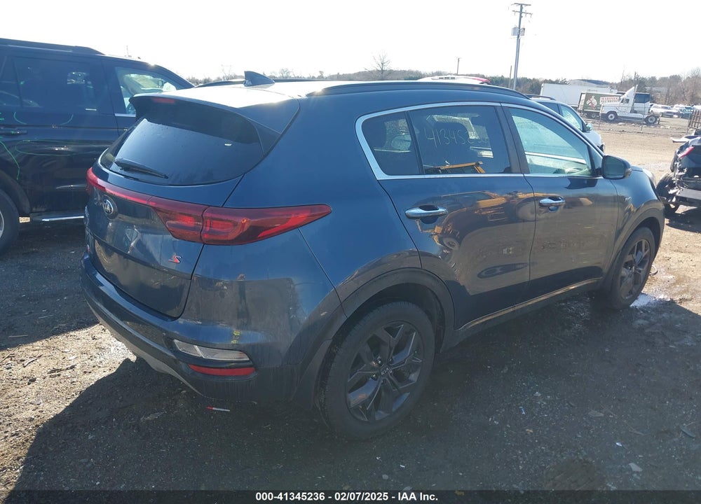 2020 KIA SPORTAGE S VIN: KNDP6CAC3L7771491