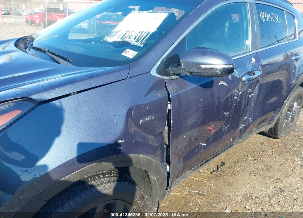 2020 KIA SPORTAGE S VIN: KNDP6CAC3L7771491