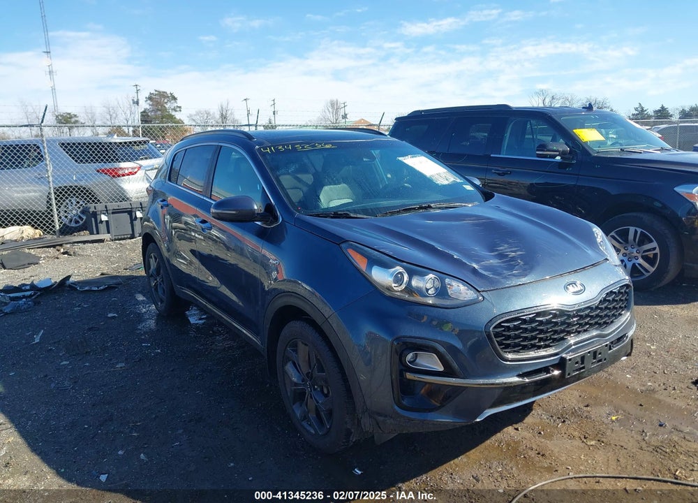 2020 KIA SPORTAGE S VIN: KNDP6CAC3L7771491