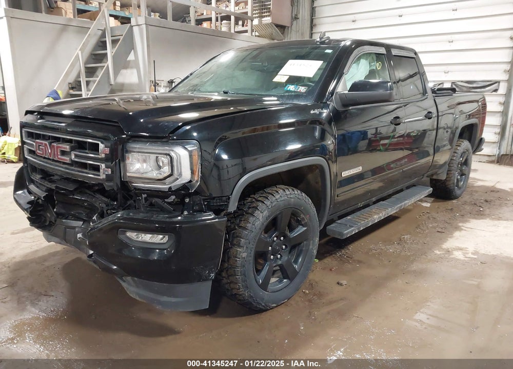 2018 GMC SIERRA 1500 VIN: 1GTV2LEH6JZ111603