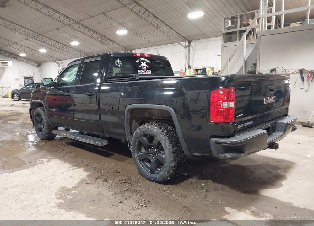 2018 GMC SIERRA 1500 VIN: 1GTV2LEH6JZ111603