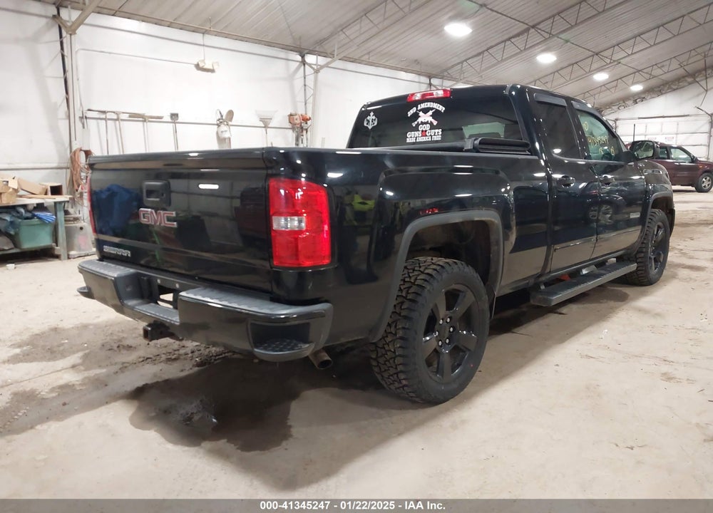 2018 GMC SIERRA 1500 VIN: 1GTV2LEH6JZ111603
