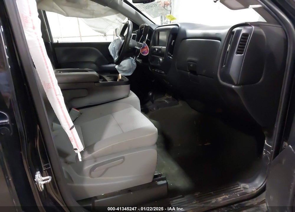 2018 GMC SIERRA 1500 VIN: 1GTV2LEH6JZ111603