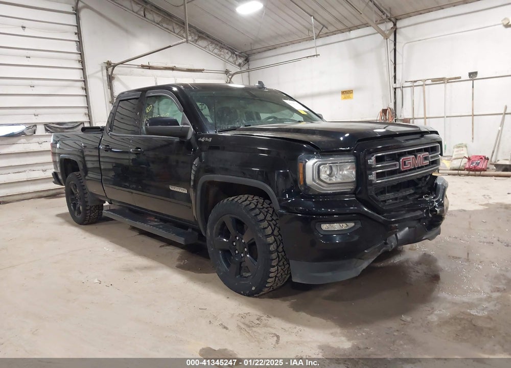 2018 GMC SIERRA 1500 VIN: 1GTV2LEH6JZ111603