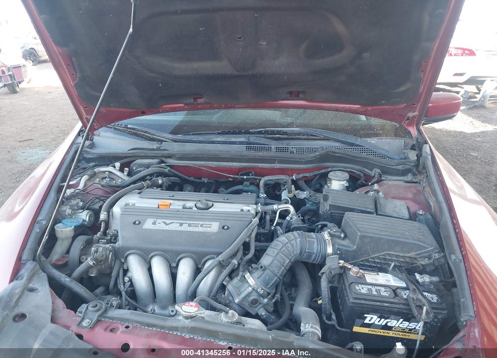 2007 HONDA ACCORD 2.4 EX VIN: 1HGCM56797A185920