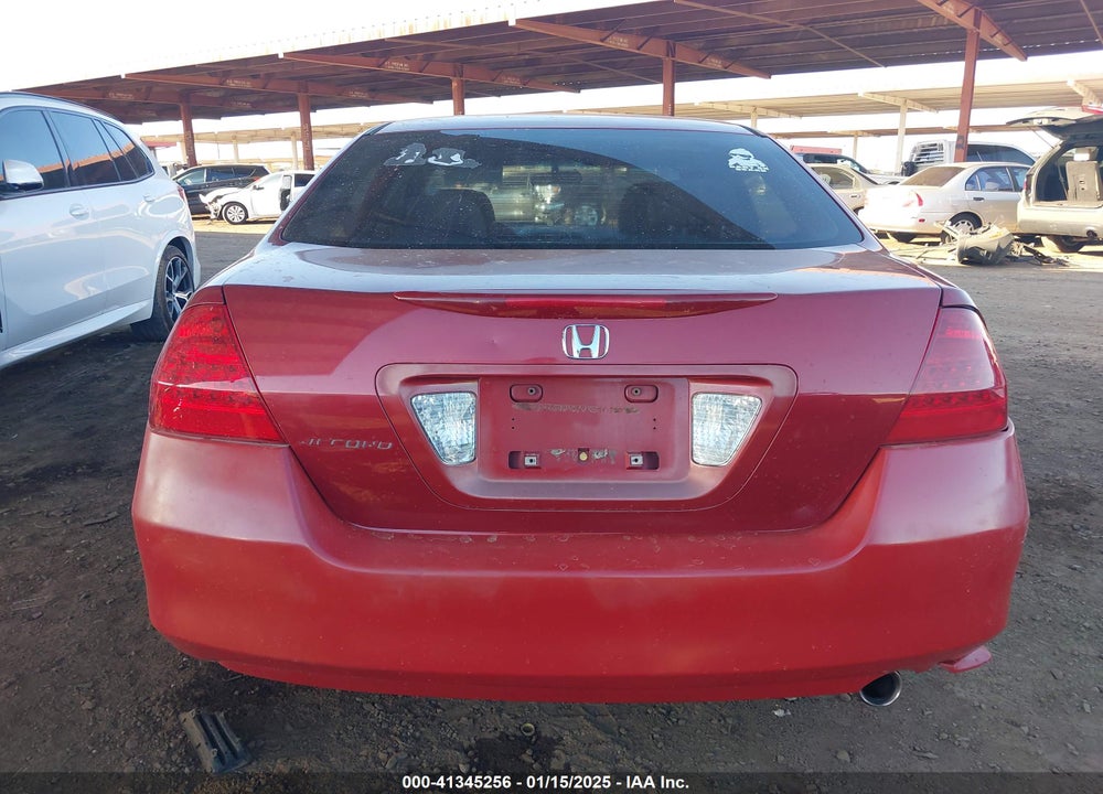 2007 HONDA ACCORD 2.4 EX VIN: 1HGCM56797A185920
