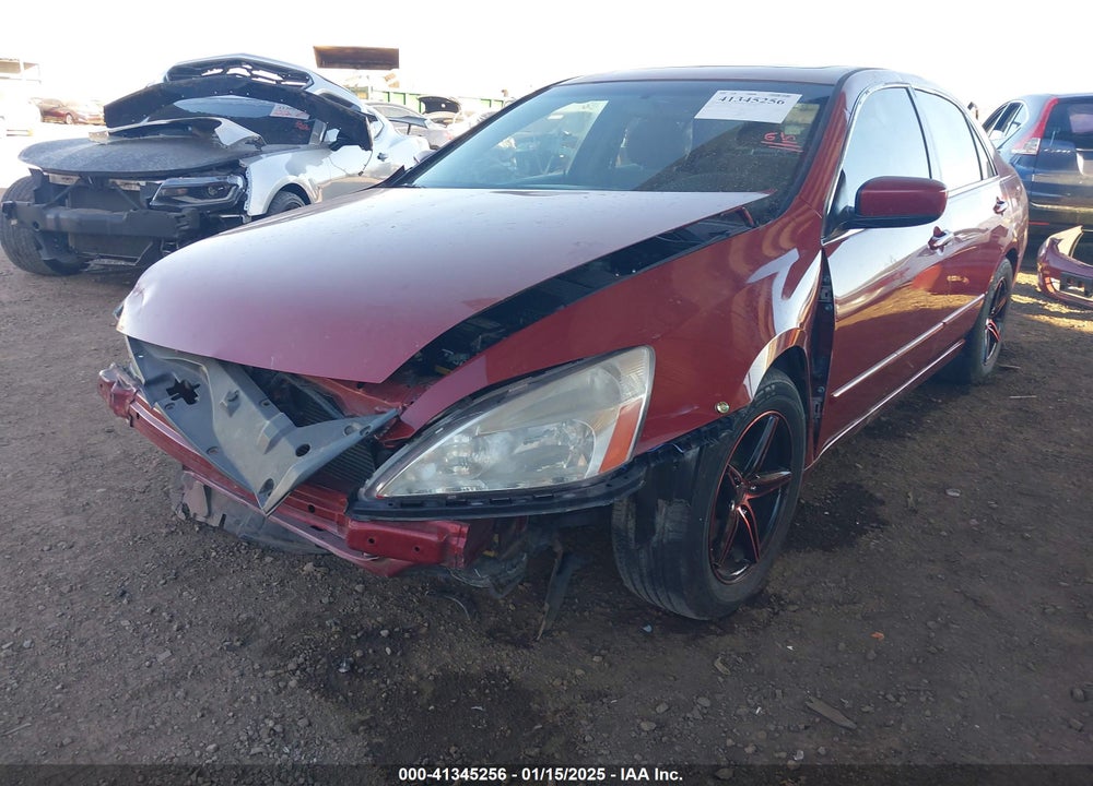 2007 HONDA ACCORD 2.4 EX VIN: 1HGCM56797A185920