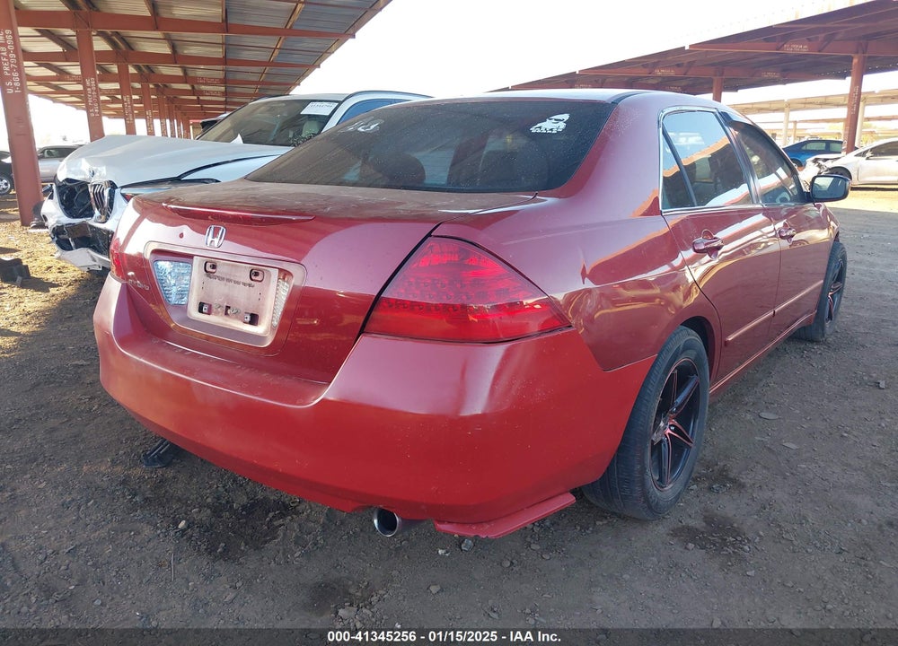 2007 HONDA ACCORD 2.4 EX VIN: 1HGCM56797A185920