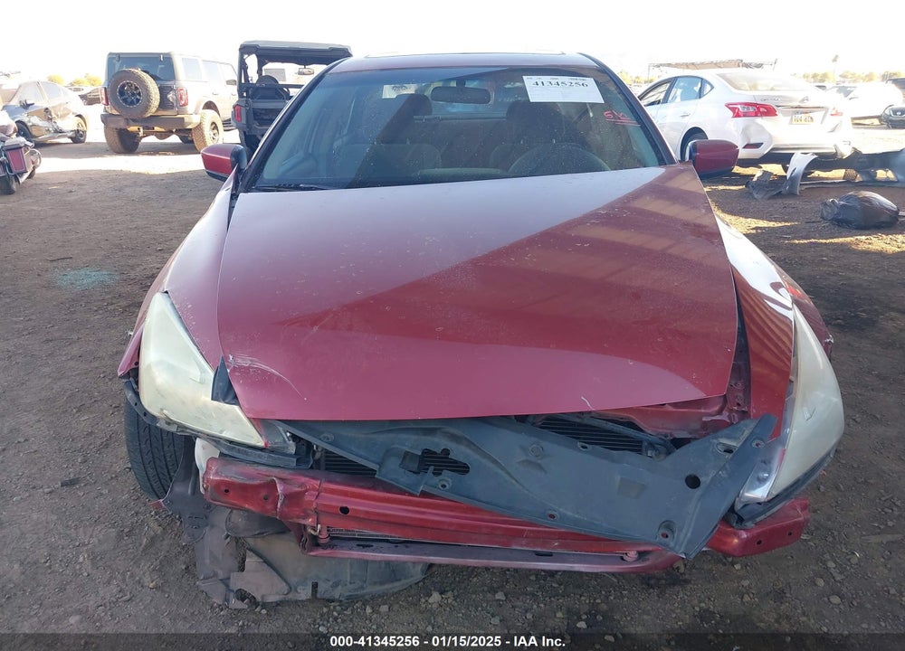 2007 HONDA ACCORD 2.4 EX VIN: 1HGCM56797A185920