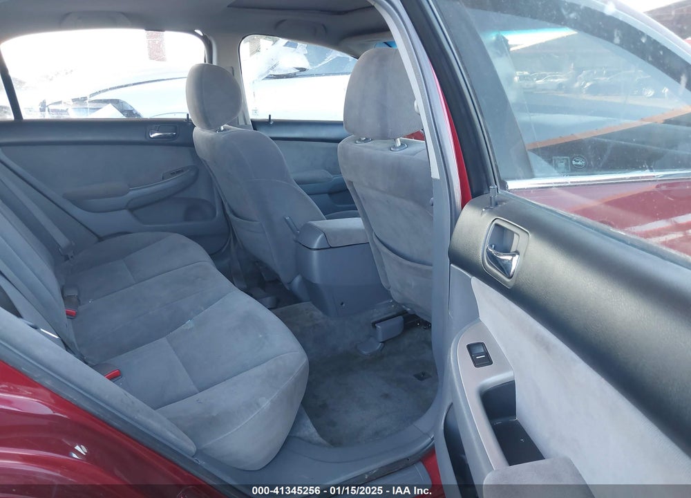 2007 HONDA ACCORD 2.4 EX VIN: 1HGCM56797A185920