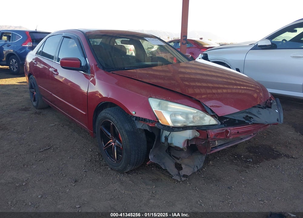 2007 HONDA ACCORD 2.4 EX VIN: 1HGCM56797A185920
