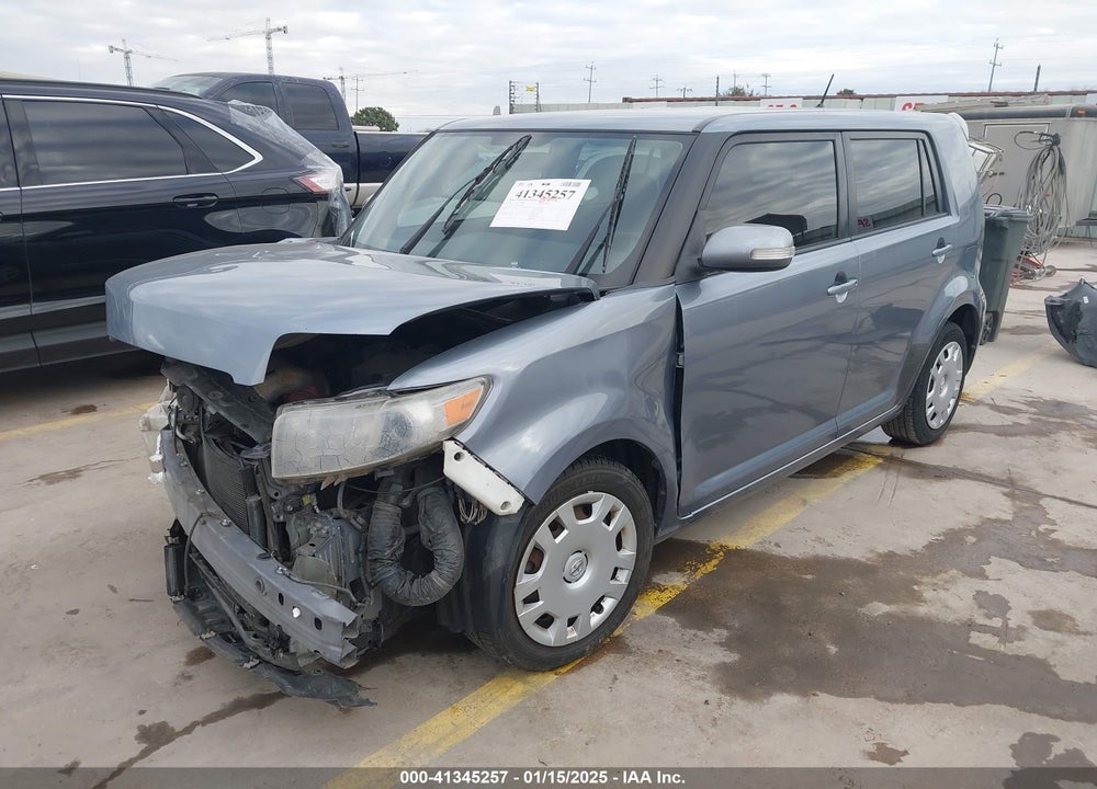 2012 SCION XB VIN: JTLZE4FE6CJ009257