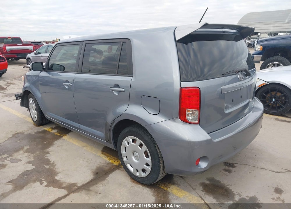 2012 SCION XB VIN: JTLZE4FE6CJ009257