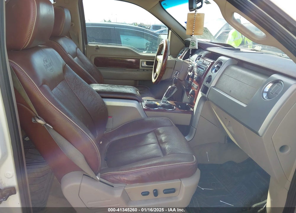 2009 FORD F-150 KING RANCH/LARIAT/PLATINUM/XL/XLT VIN: 1FTPW12V29KB67733