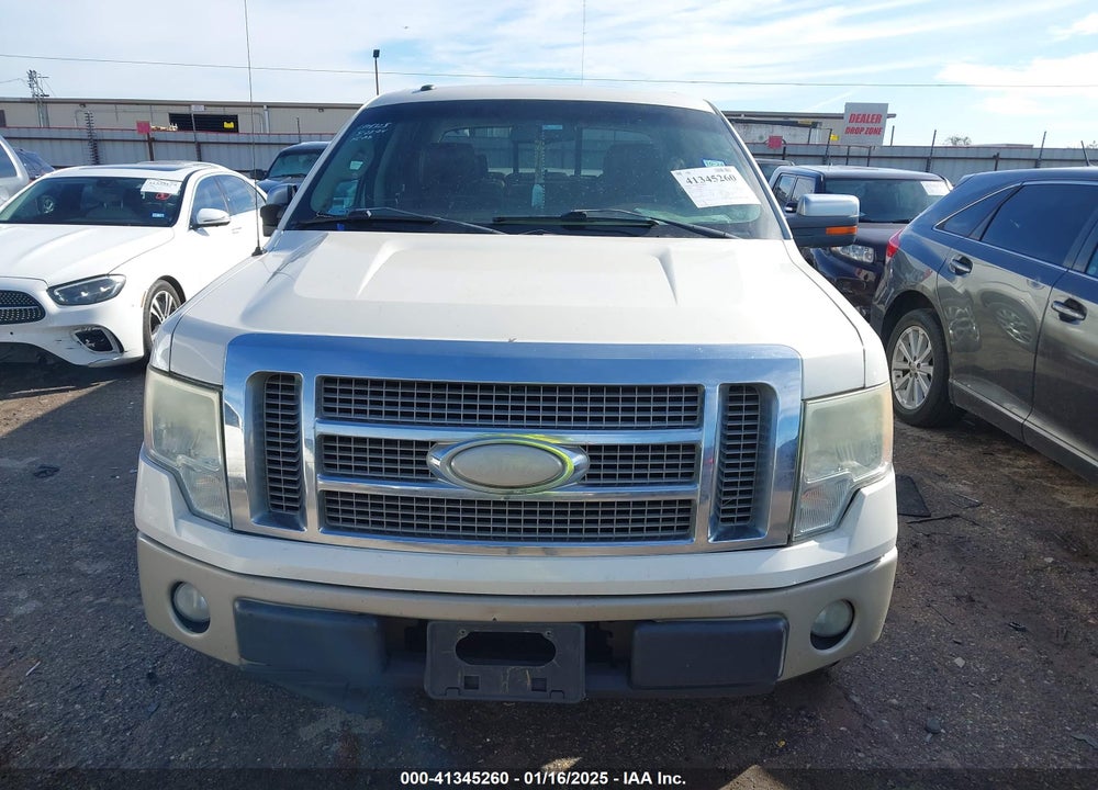 2009 FORD F-150 KING RANCH/LARIAT/PLATINUM/XL/XLT VIN: 1FTPW12V29KB67733