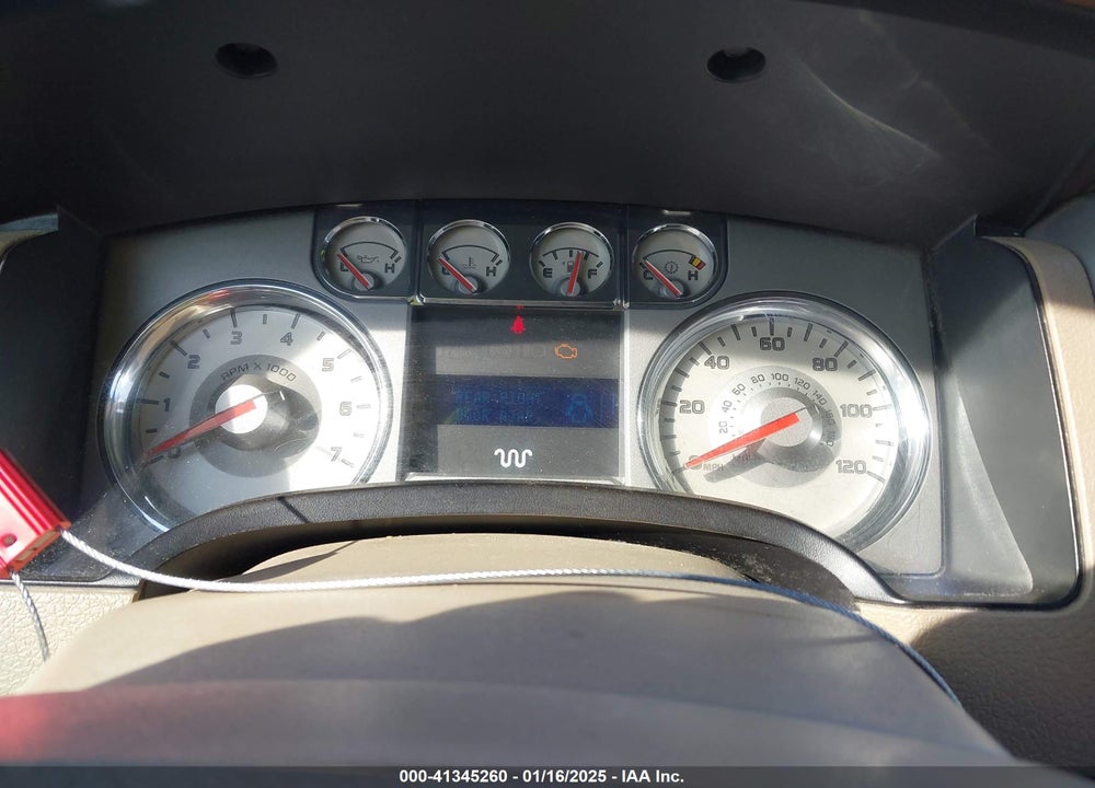 2009 FORD F-150 KING RANCH/LARIAT/PLATINUM/XL/XLT VIN: 1FTPW12V29KB67733