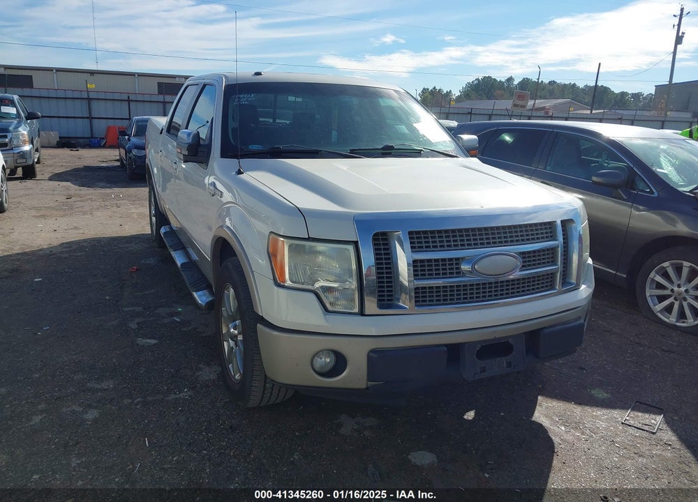 2009 FORD F-150 KING RANCH/LARIAT/PLATINUM/XL/XLT VIN: 1FTPW12V29KB67733