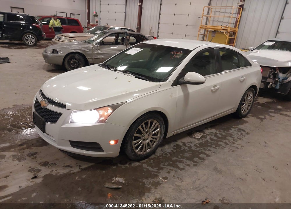 2011 CHEVROLET CRUZE ECO VIN: 1G1PJ5S95B7257260