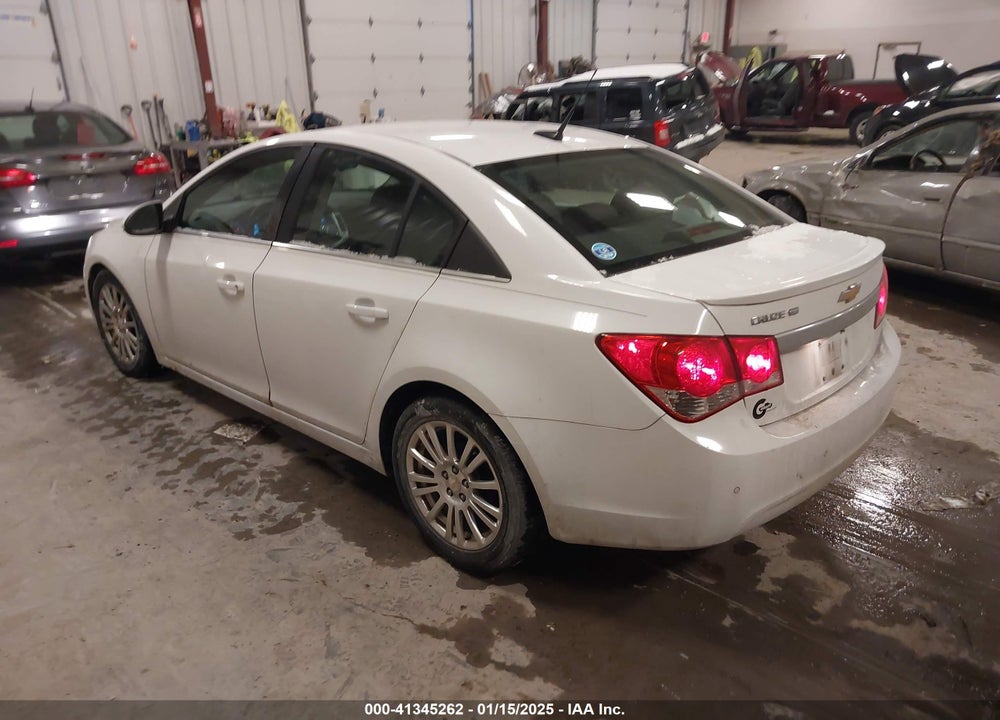 2011 CHEVROLET CRUZE ECO VIN: 1G1PJ5S95B7257260