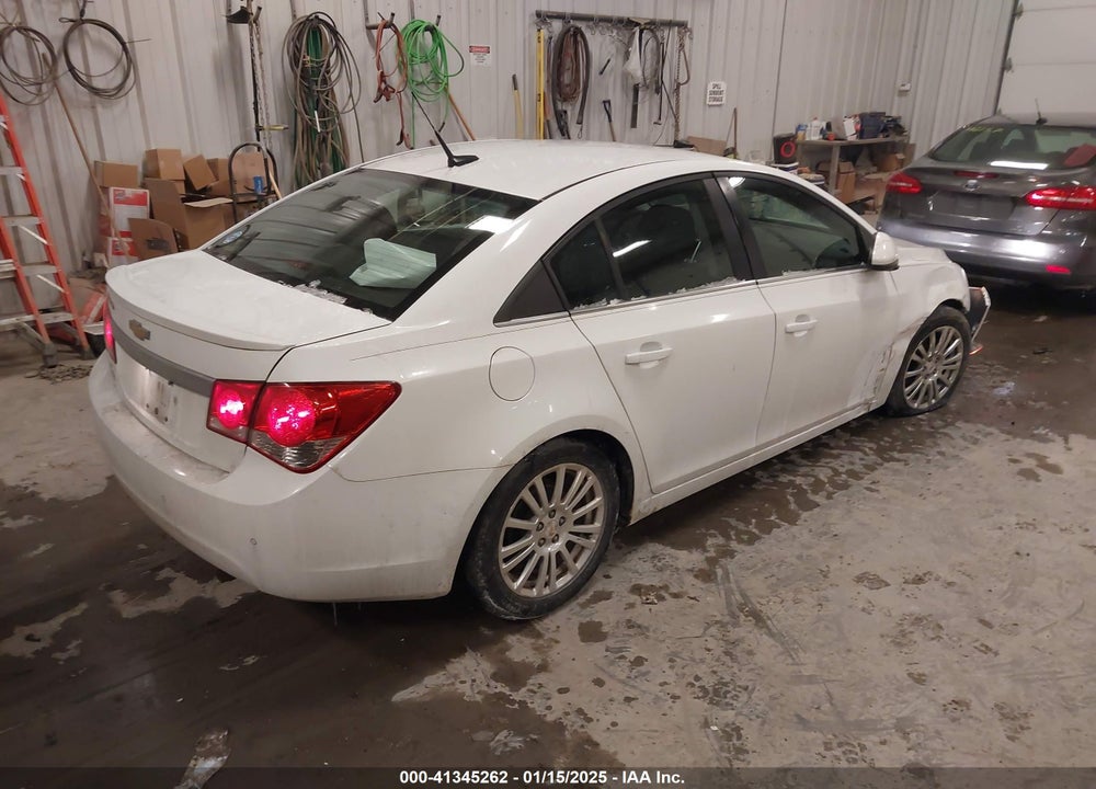 2011 CHEVROLET CRUZE ECO VIN: 1G1PJ5S95B7257260