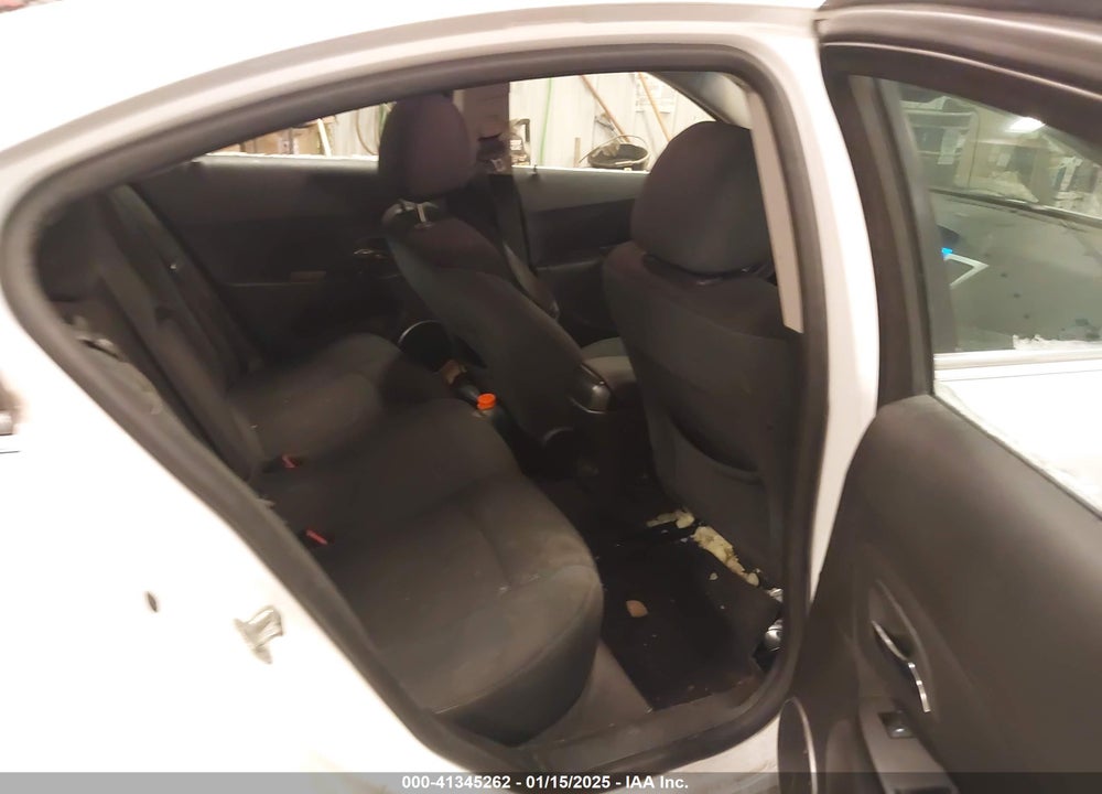 2011 CHEVROLET CRUZE ECO VIN: 1G1PJ5S95B7257260
