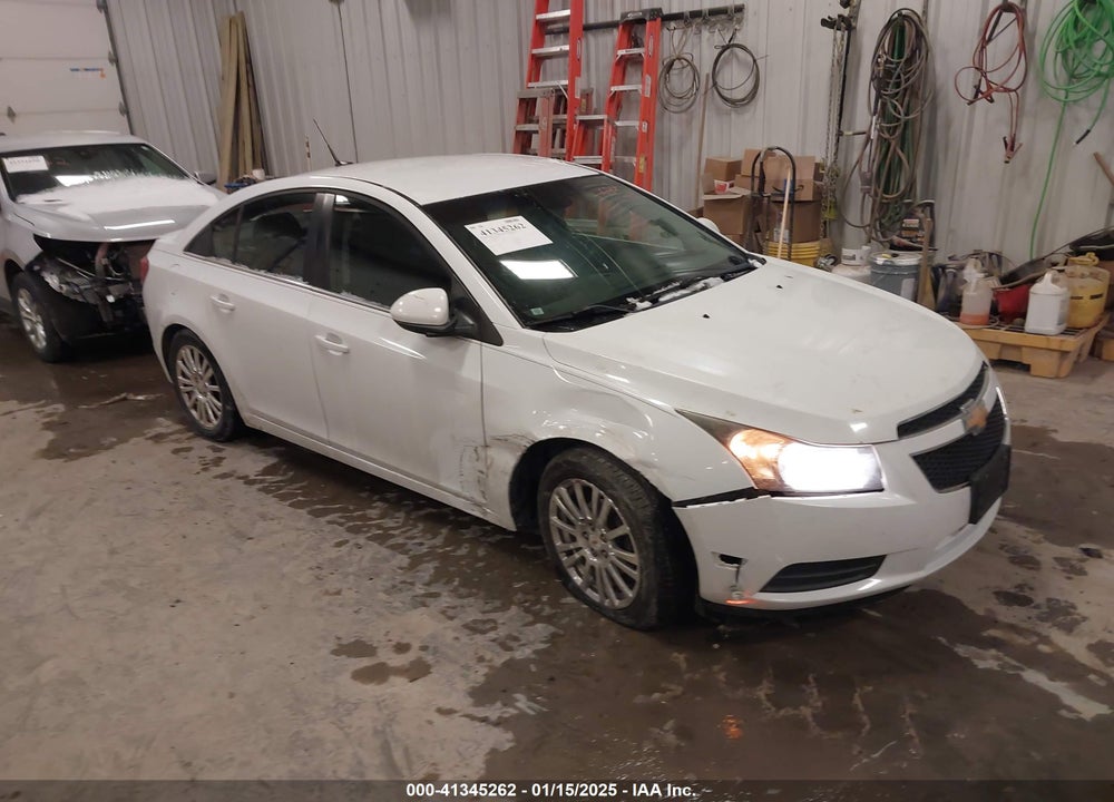 2011 CHEVROLET CRUZE ECO VIN: 1G1PJ5S95B7257260