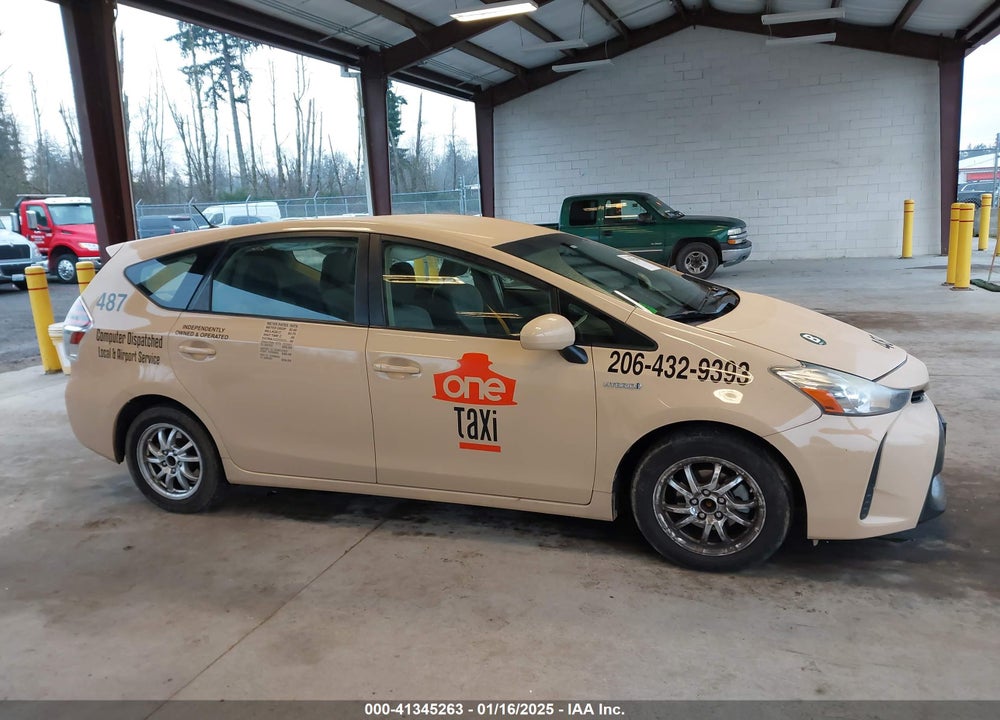 2015 TOYOTA PRIUS V VIN: JTDZN3EU4FJ030479