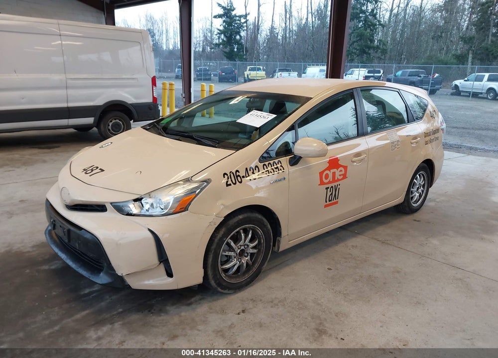 2015 TOYOTA PRIUS V VIN: JTDZN3EU4FJ030479