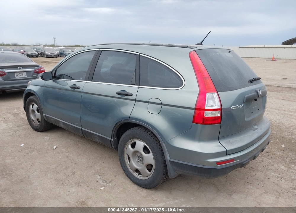 2011 HONDA CR-V LX VIN: 5J6RE4H32BL069847