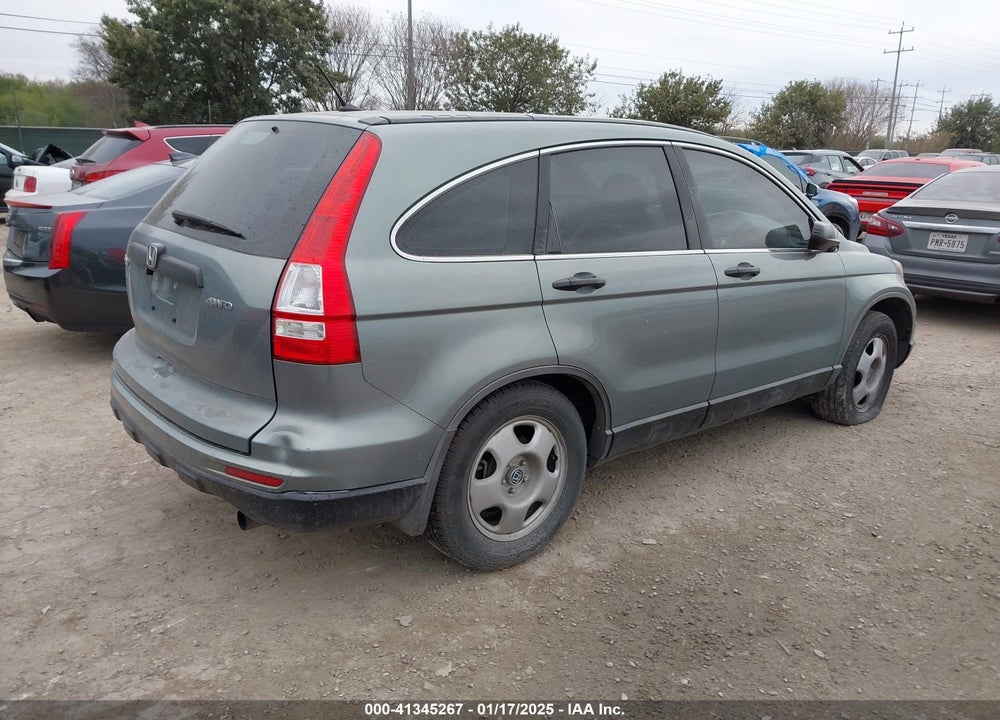 2011 HONDA CR-V LX VIN: 5J6RE4H32BL069847