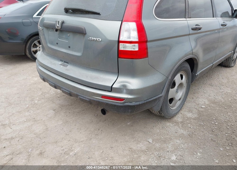 2011 HONDA CR-V LX VIN: 5J6RE4H32BL069847