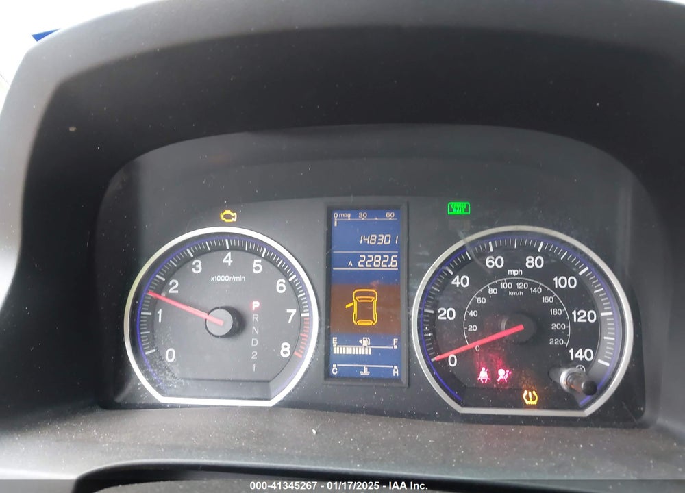 2011 HONDA CR-V LX VIN: 5J6RE4H32BL069847