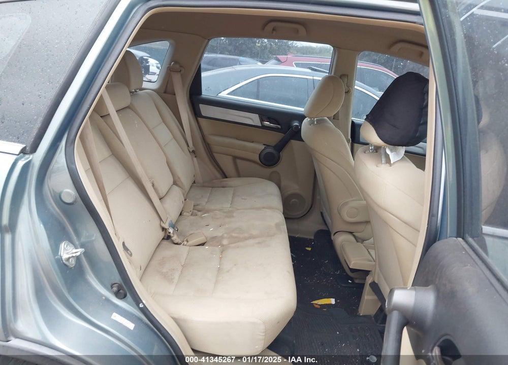 2011 HONDA CR-V LX VIN: 5J6RE4H32BL069847