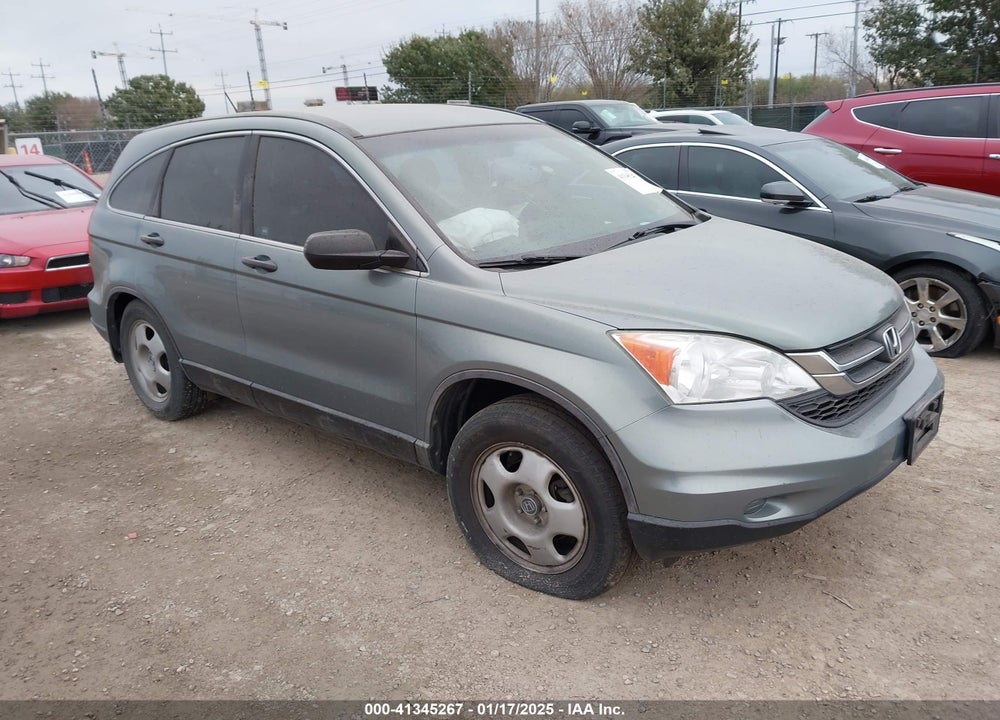 2011 HONDA CR-V LX VIN: 5J6RE4H32BL069847