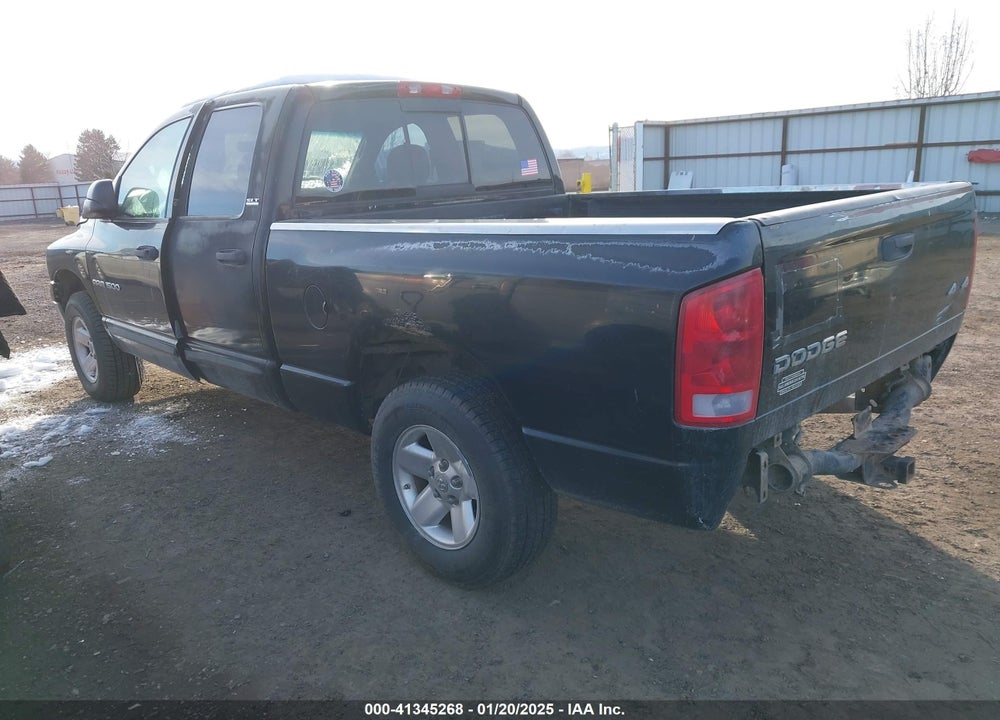 2002 DODGE RAM 1500 ST VIN: 3D3HU18Z32G131249