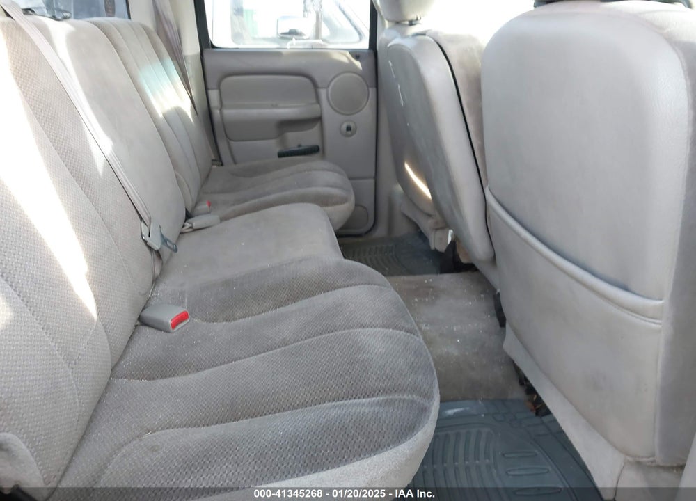 2002 DODGE RAM 1500 ST VIN: 3D3HU18Z32G131249