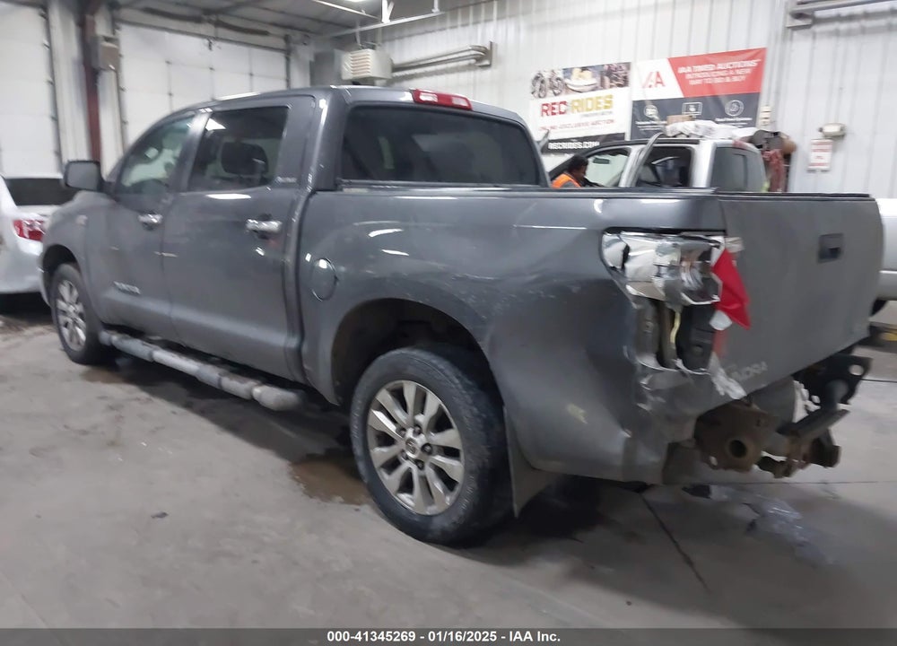2012 TOYOTA TUNDRA LIMITED 5.7L V8 VIN: 5TFHW5F14CX267765