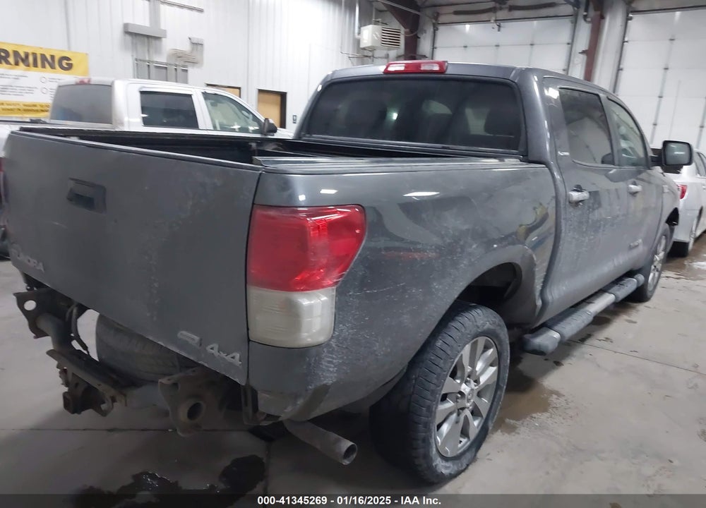 2012 TOYOTA TUNDRA LIMITED 5.7L V8 VIN: 5TFHW5F14CX267765