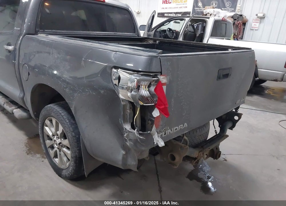 2012 TOYOTA TUNDRA LIMITED 5.7L V8 VIN: 5TFHW5F14CX267765