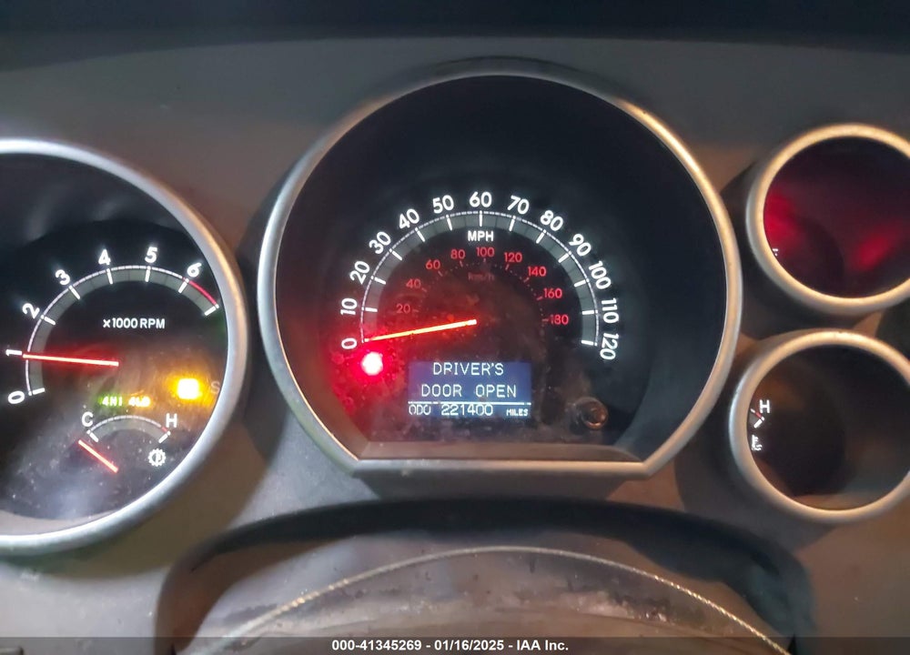 2012 TOYOTA TUNDRA LIMITED 5.7L V8 VIN: 5TFHW5F14CX267765