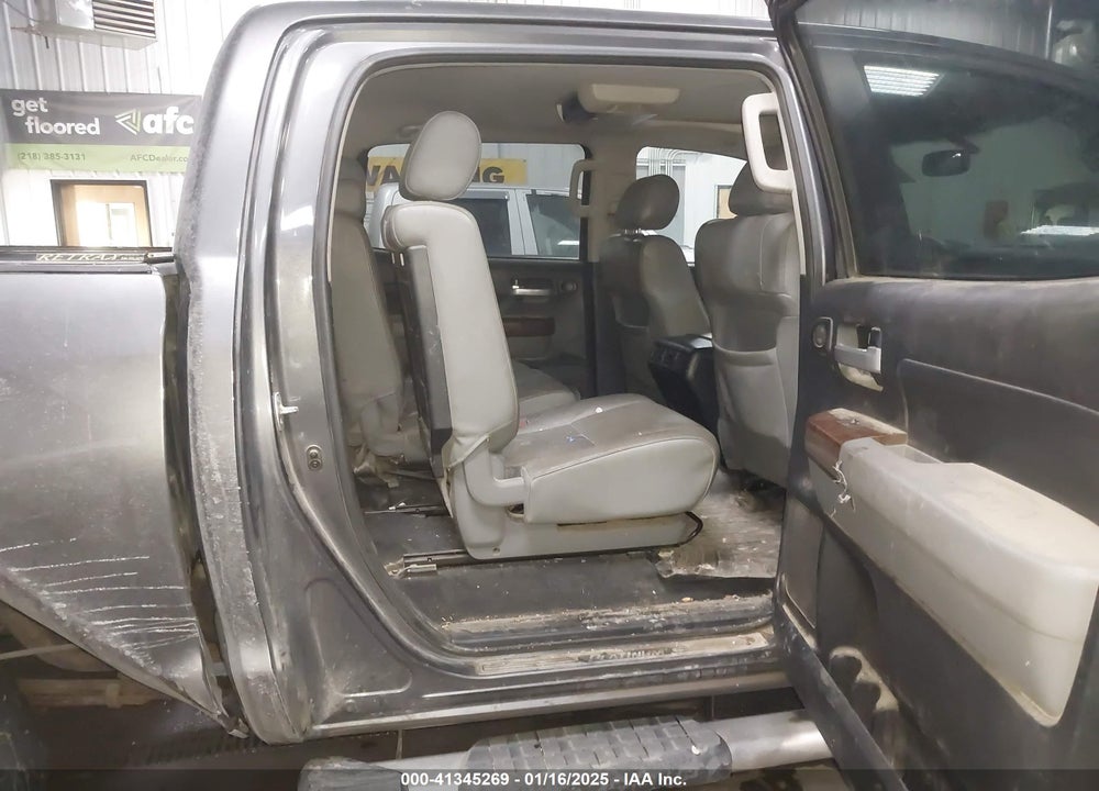 2012 TOYOTA TUNDRA LIMITED 5.7L V8 VIN: 5TFHW5F14CX267765