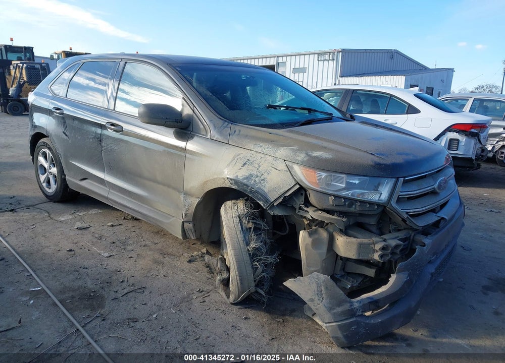2016 FORD EDGE SE VIN: 2FMPK3G95GBB53962