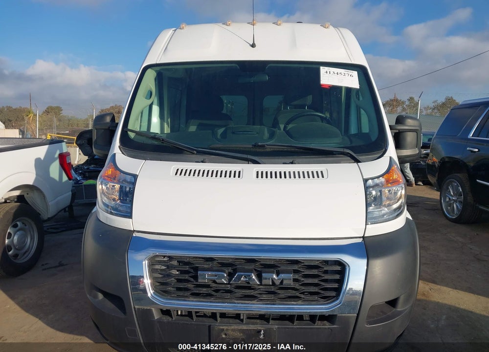 2021 RAM PROMASTER 1500 136 WB VIN: 3C6ERVBG8ME506392