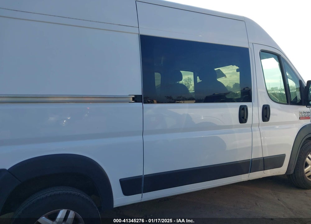 2021 RAM PROMASTER 1500 136 WB VIN: 3C6ERVBG8ME506392