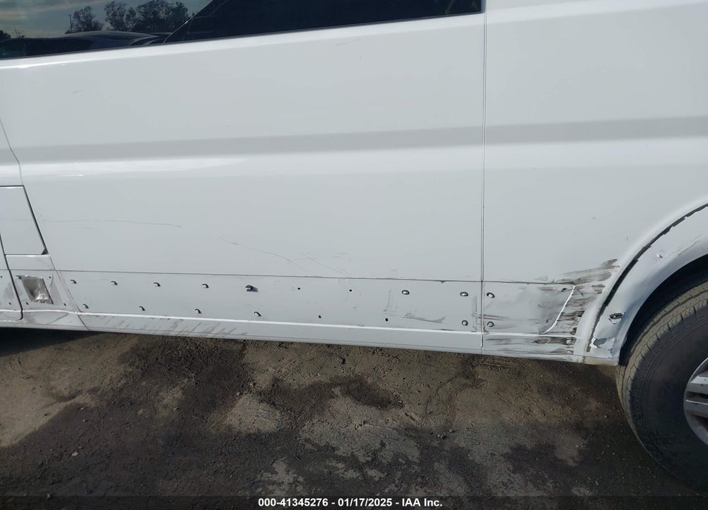 2021 RAM PROMASTER 1500 136 WB VIN: 3C6ERVBG8ME506392