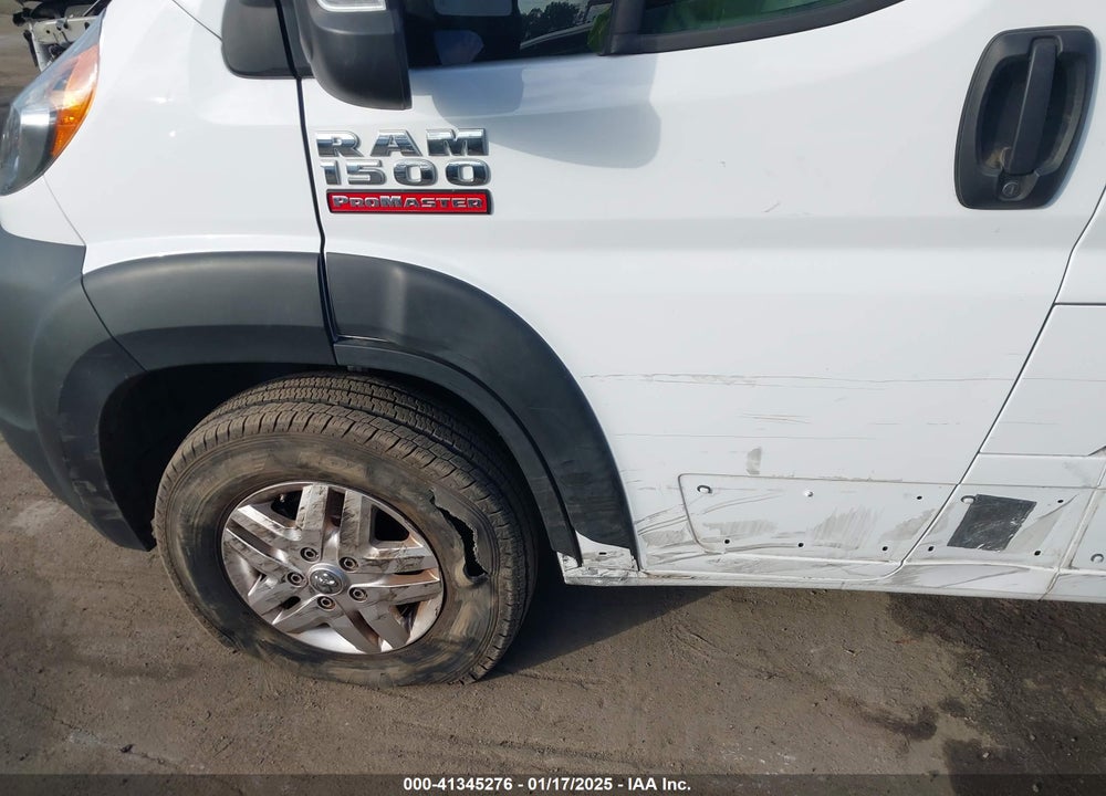 2021 RAM PROMASTER 1500 136 WB VIN: 3C6ERVBG8ME506392