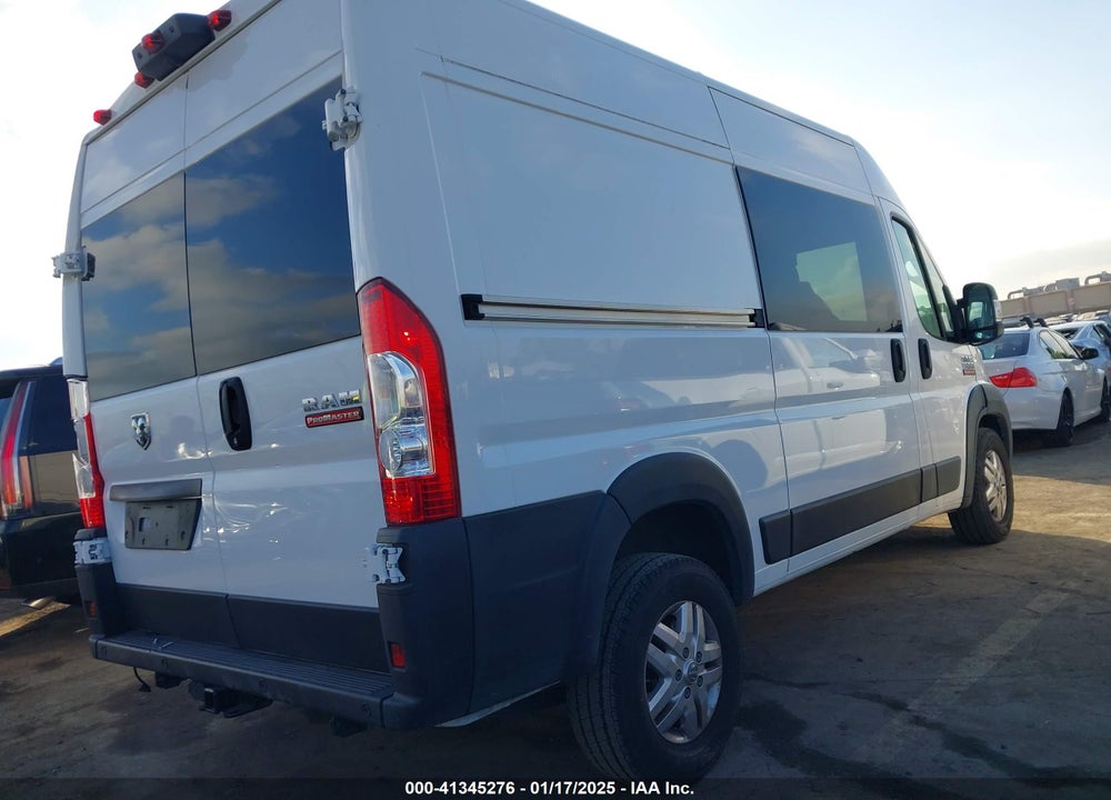 2021 RAM PROMASTER 1500 136 WB VIN: 3C6ERVBG8ME506392